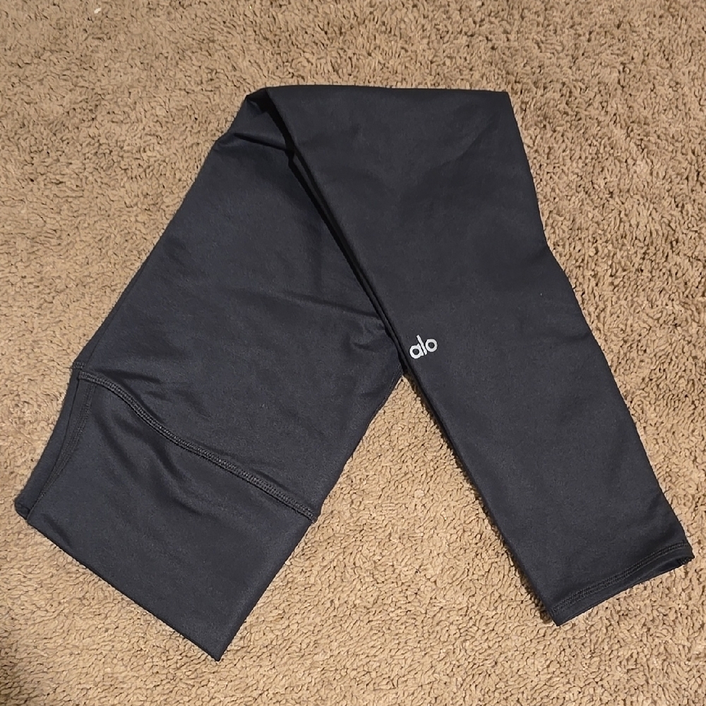 Alo Dark Gray Leggings Medium